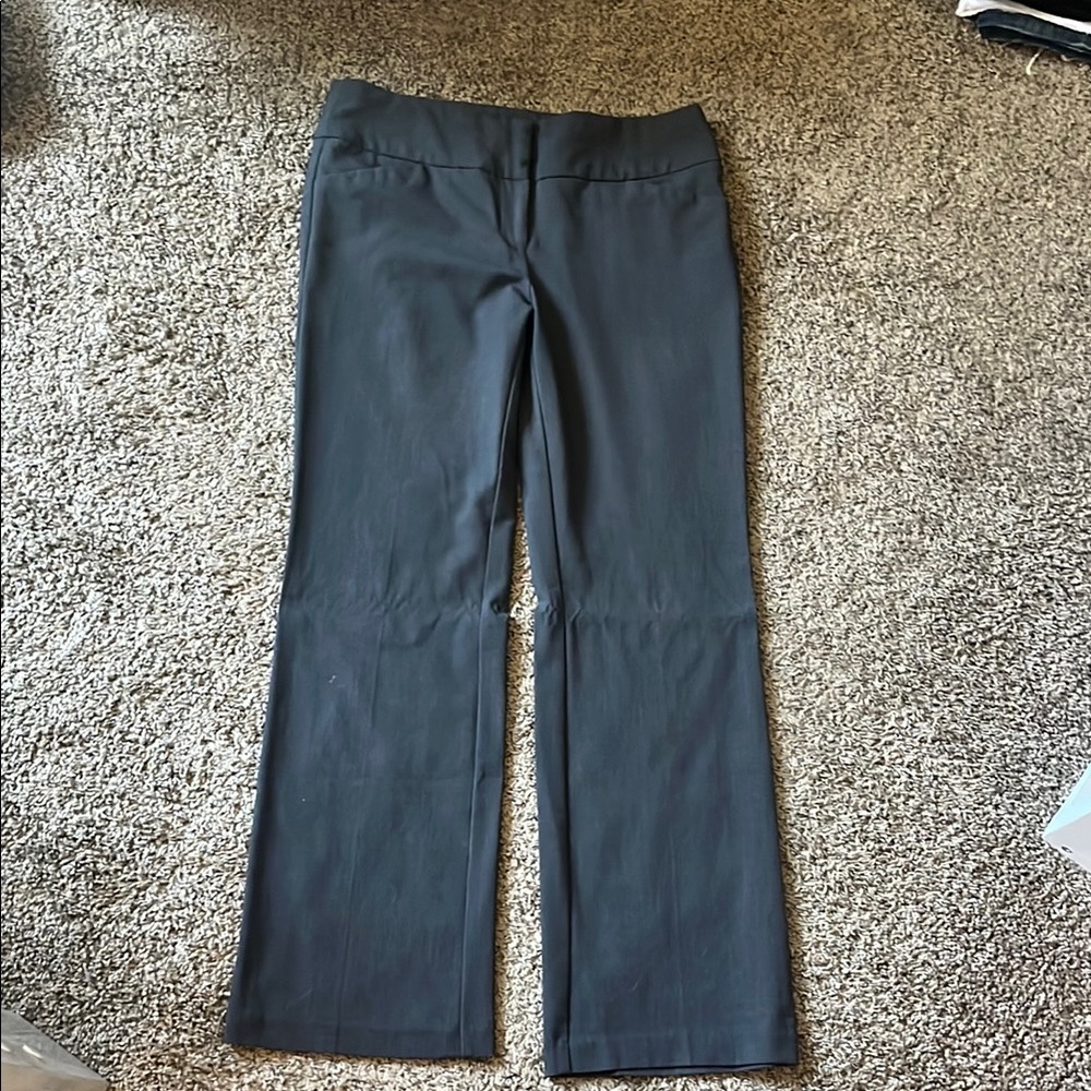 Black Flared Pants